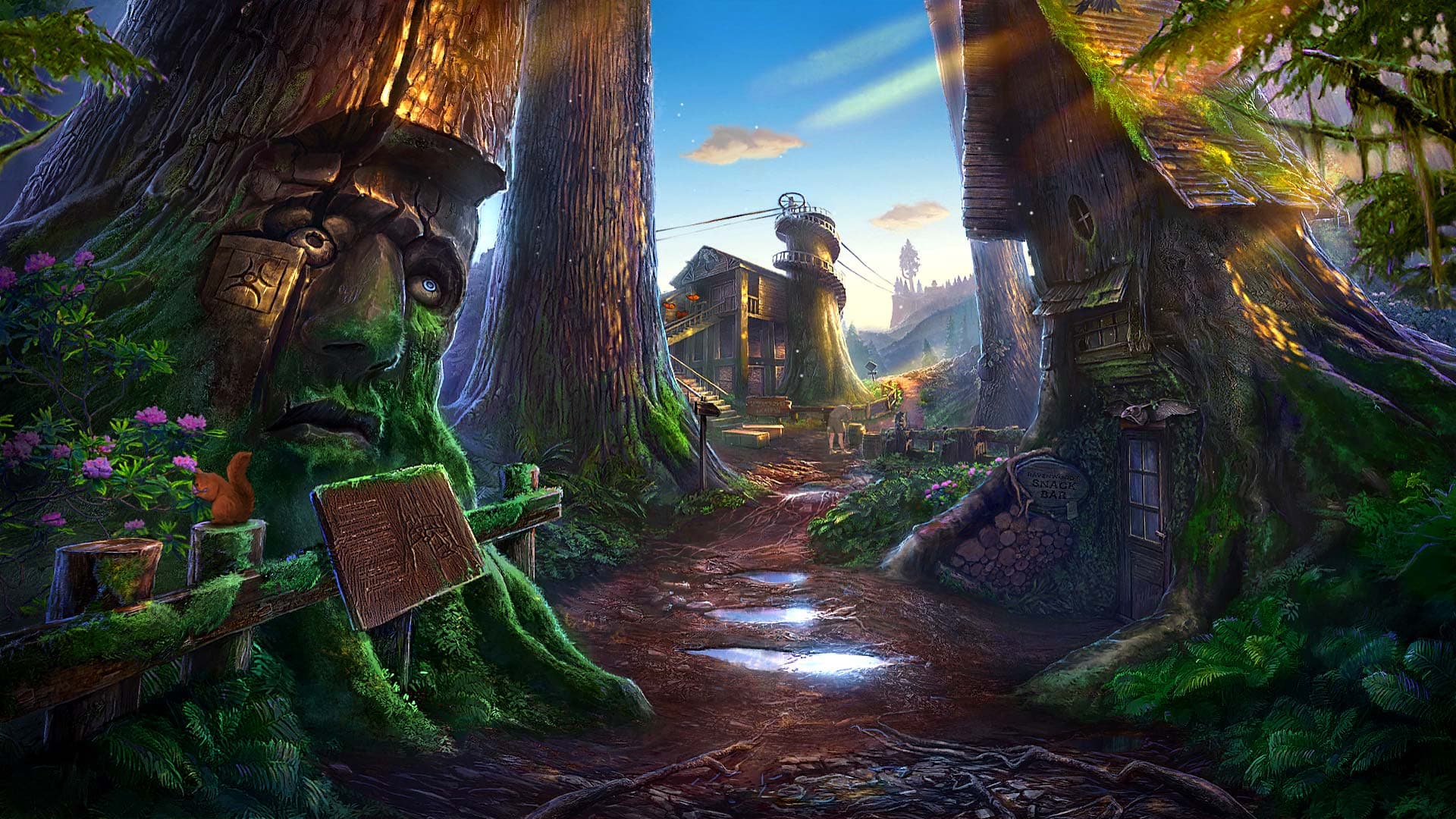 Enigmatis 2: The Mists of Ravenwood: скриншот 3