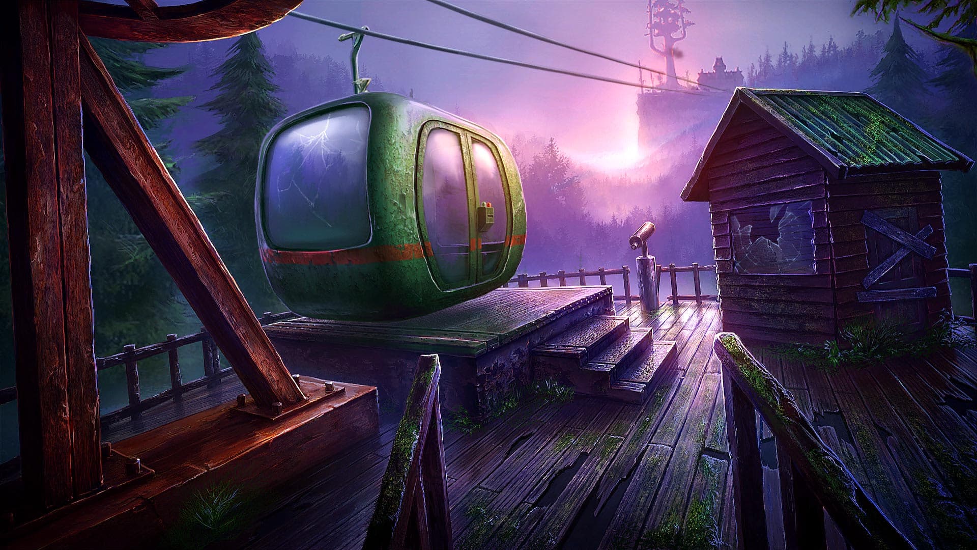 Enigmatis 2: The Mists of Ravenwood: скриншот 5