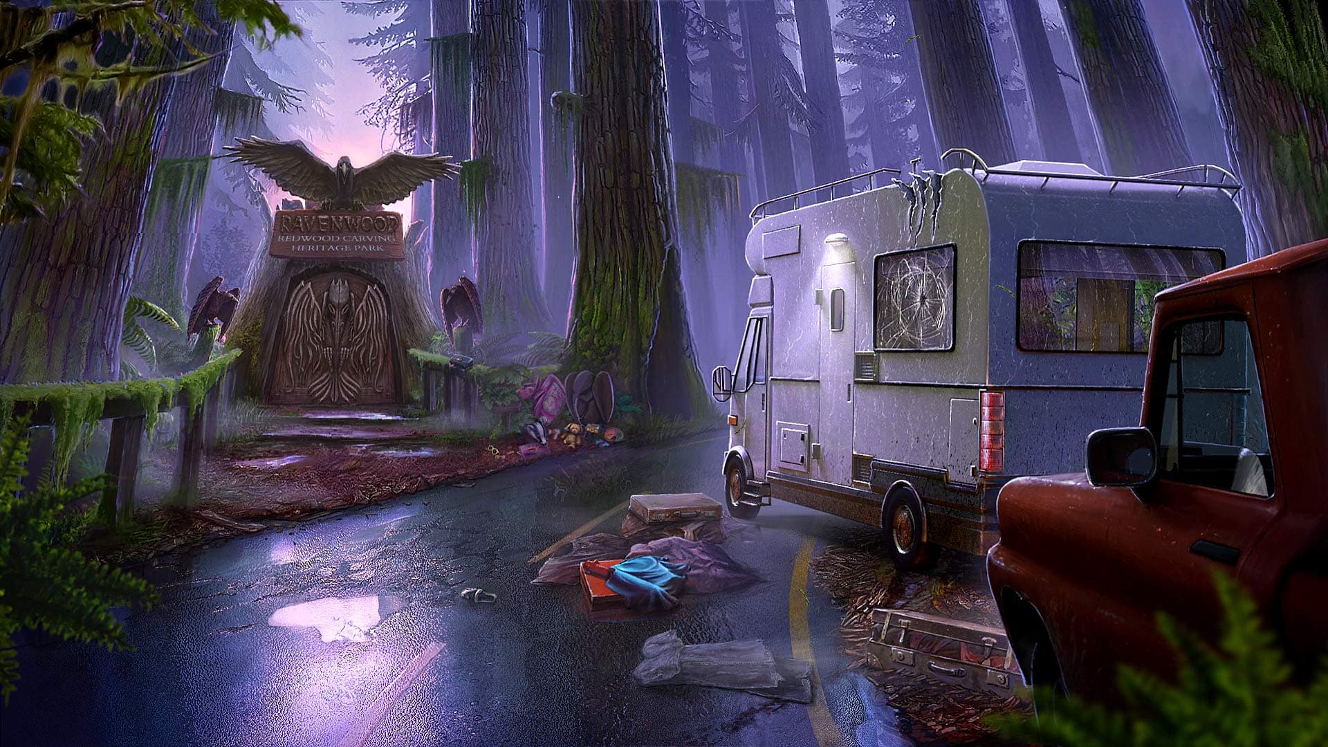 Enigmatis 2: The Mists of Ravenwood: скриншот 1