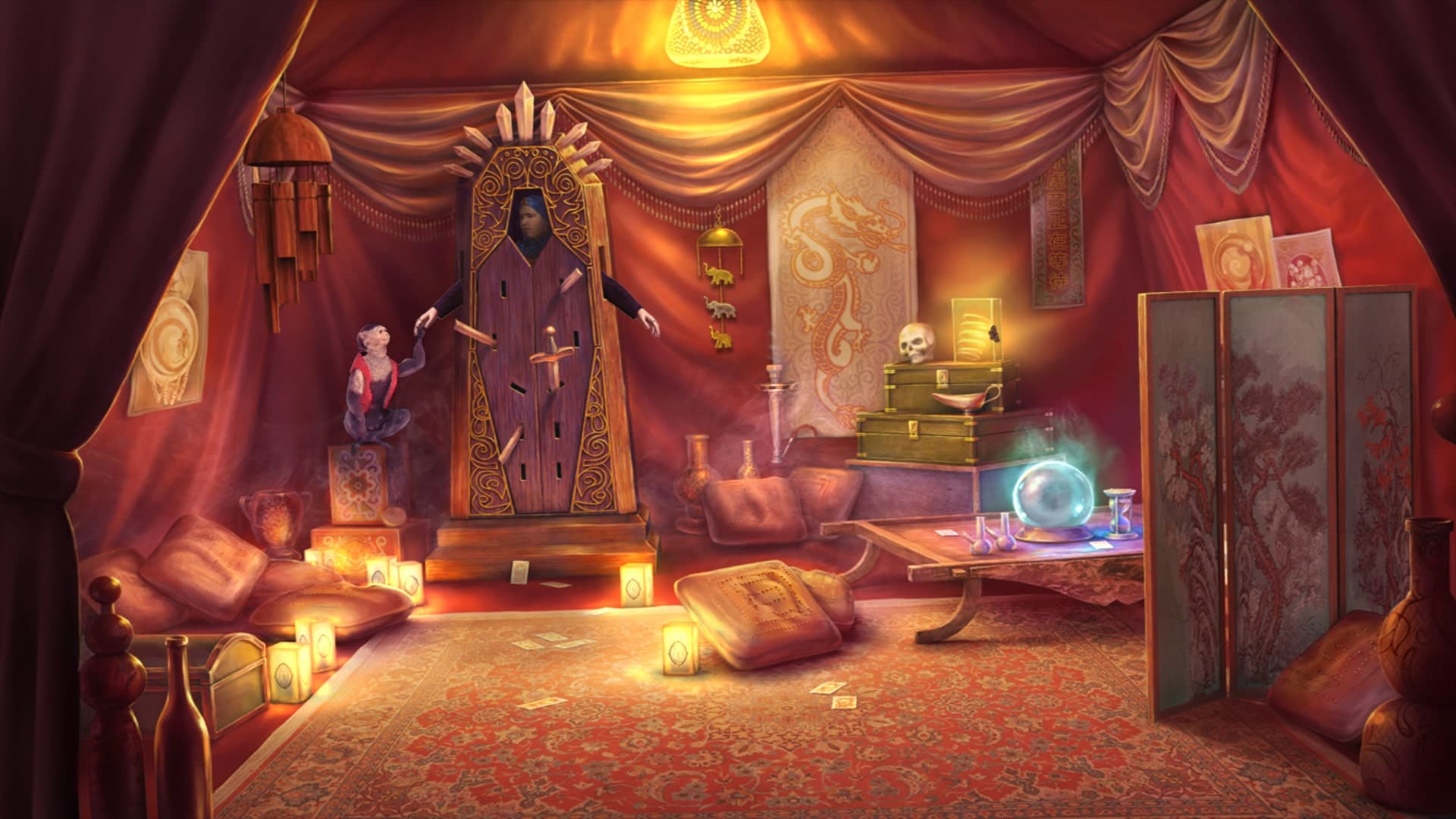 Dark Arcana: The Carnival: скриншот 6