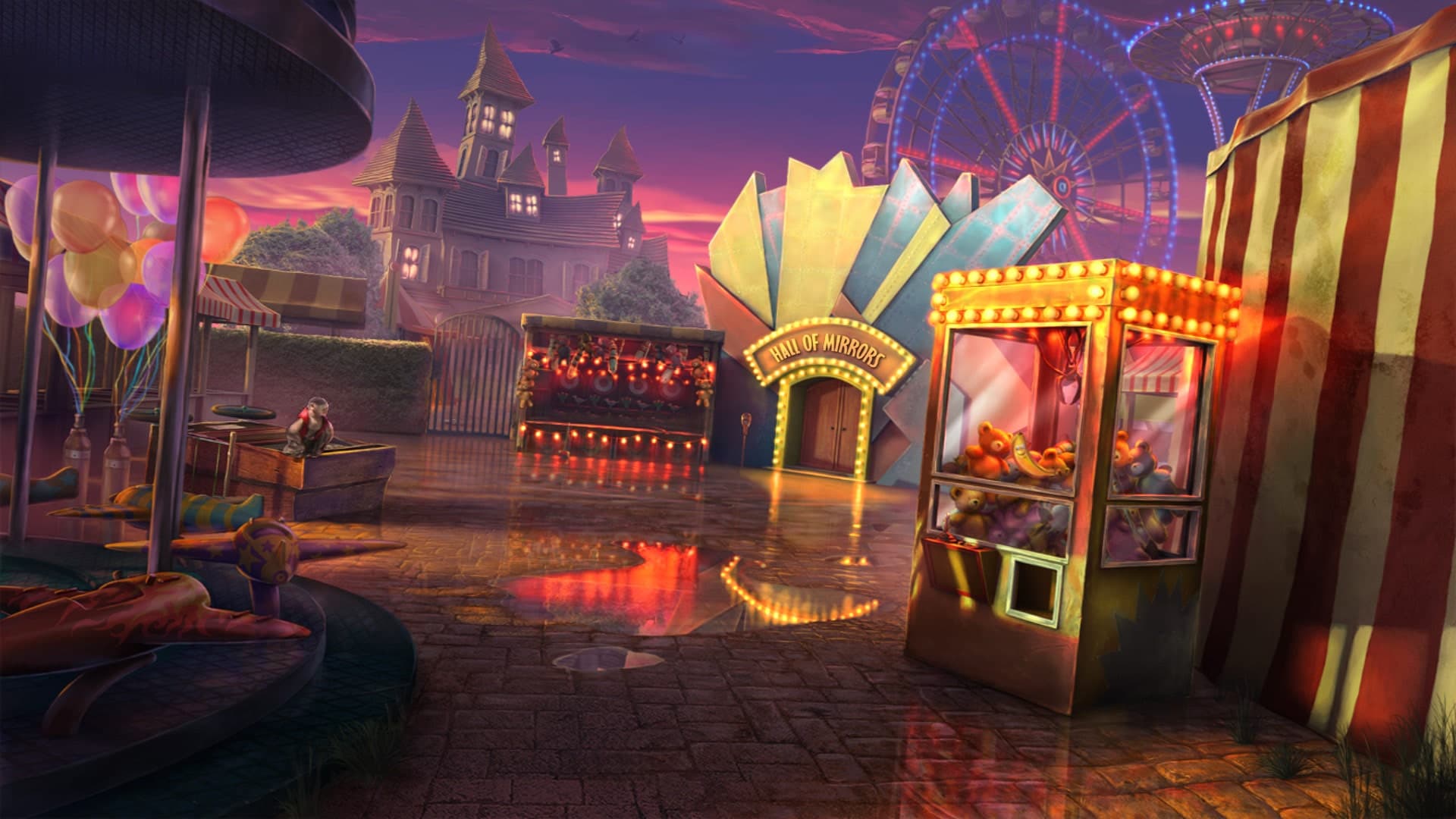 Dark Arcana: The Carnival: скриншот 4