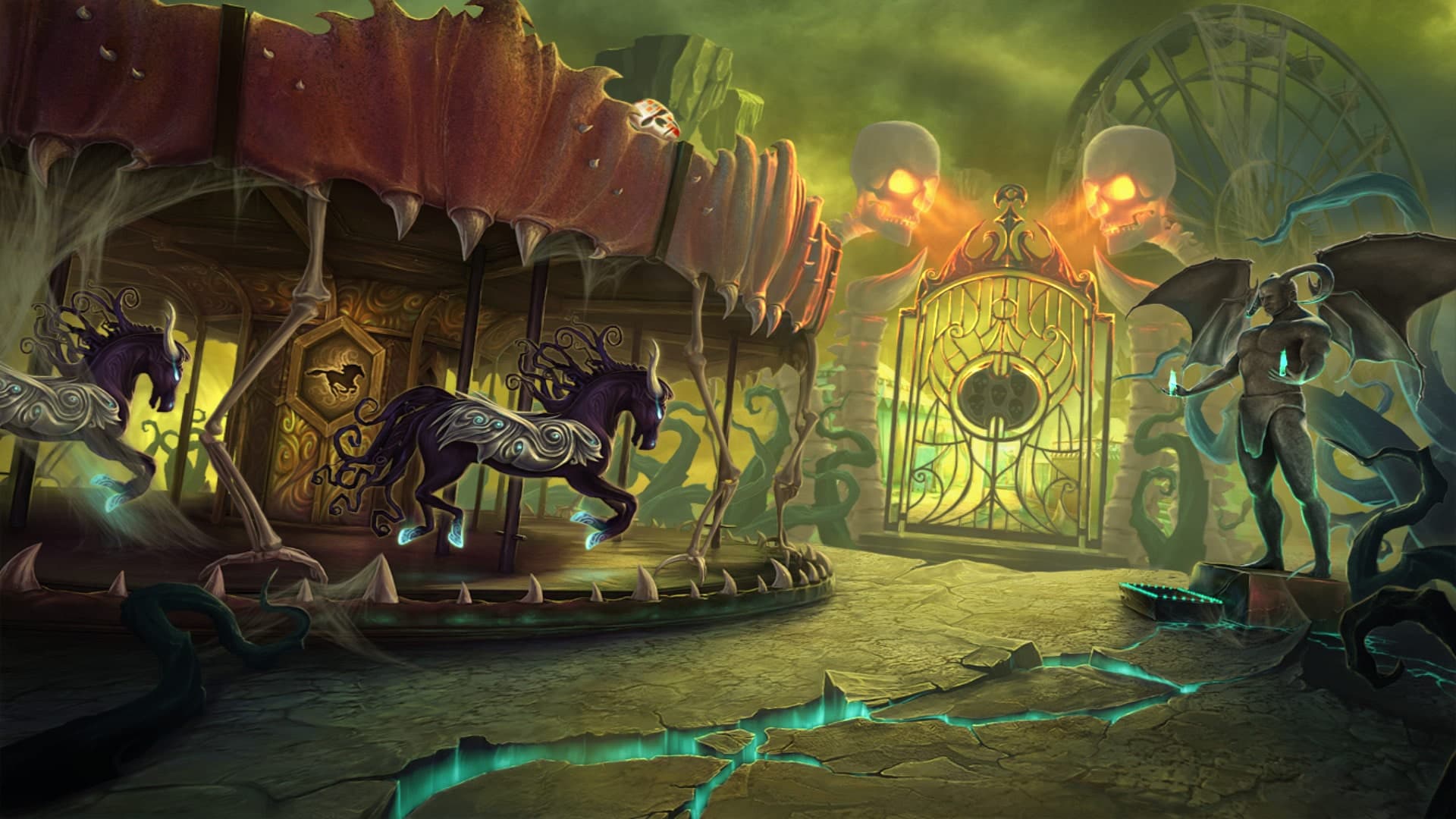 Dark Arcana: The Carnival: скриншот 7