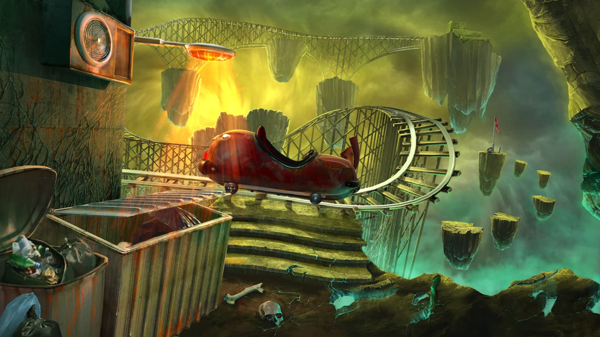 Dark Arcana: The Carnival: скриншот 9