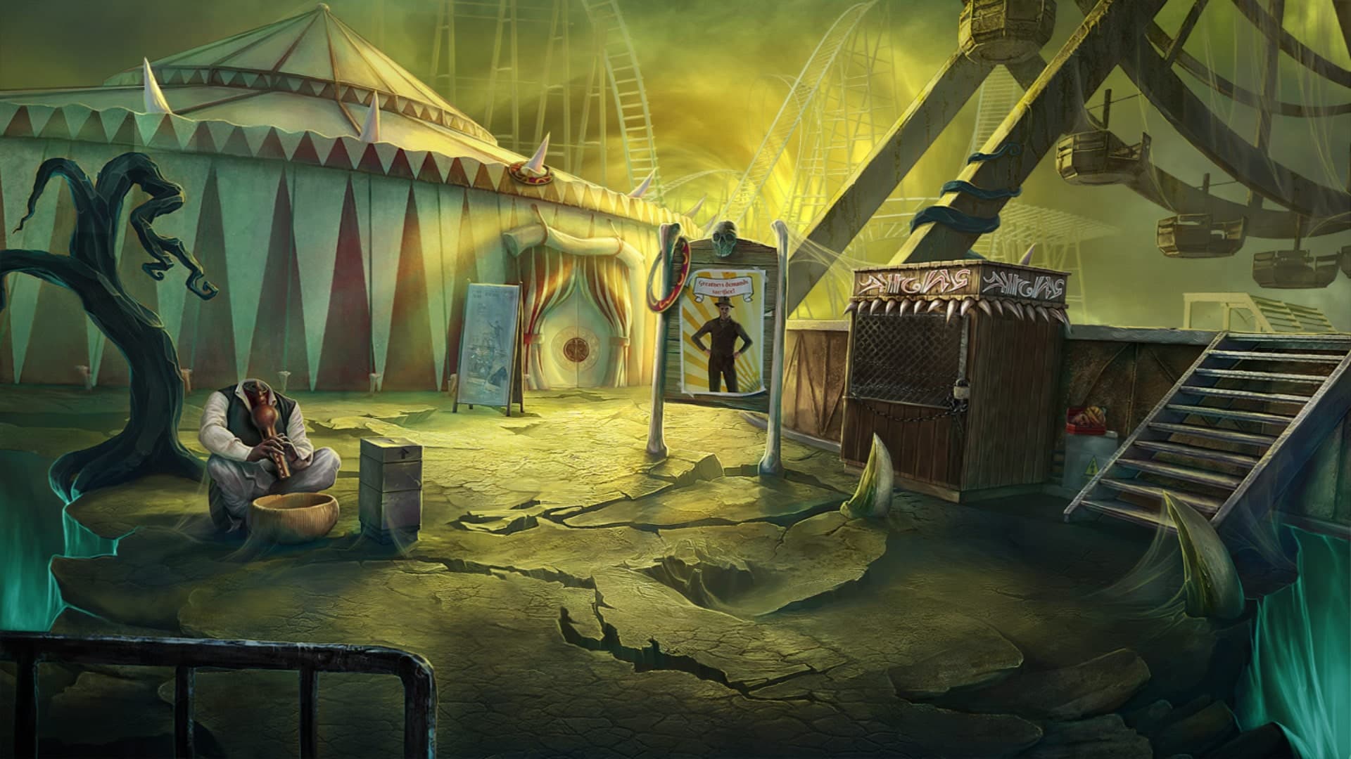 Dark Arcana: The Carnival: скриншот 8