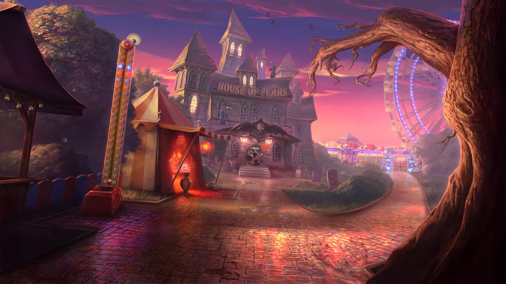 Dark Arcana: The Carnival: скриншот 5