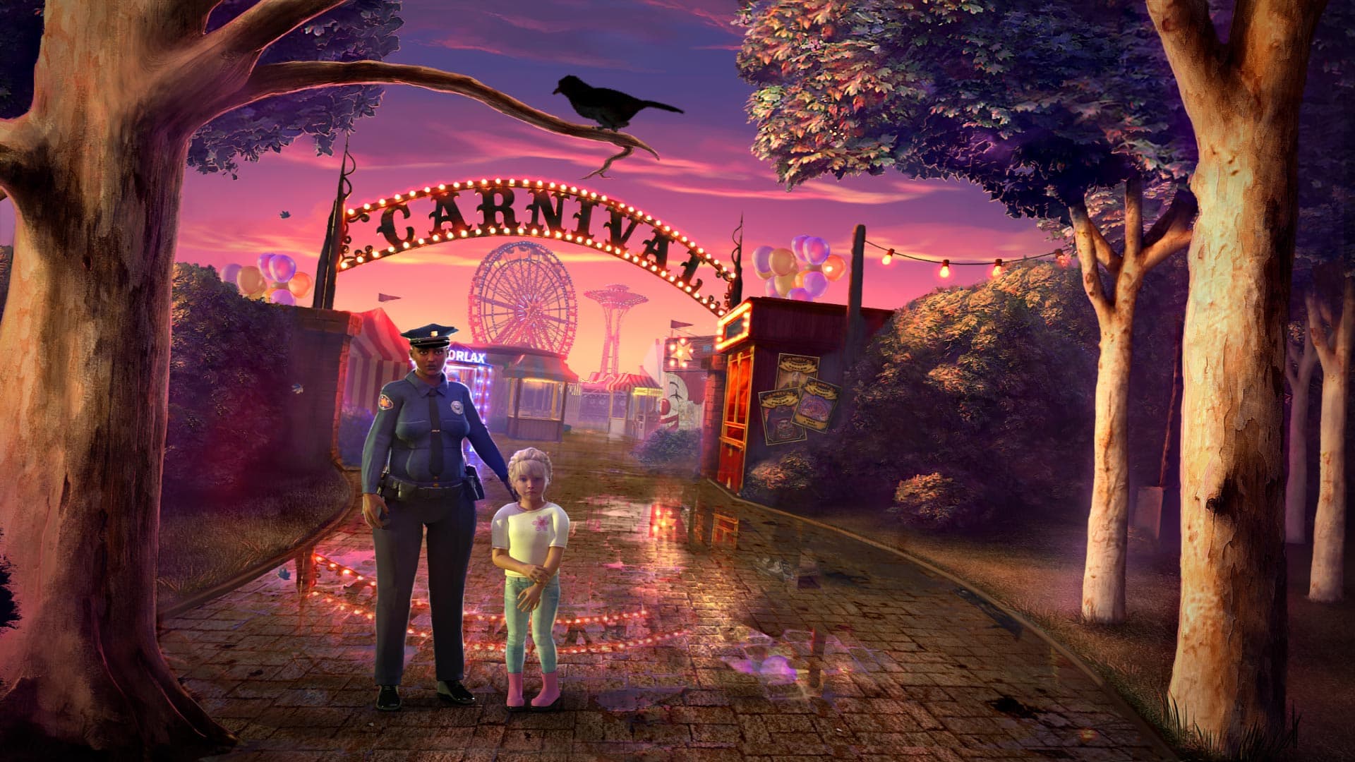 Dark Arcana: The Carnival: скриншот 1