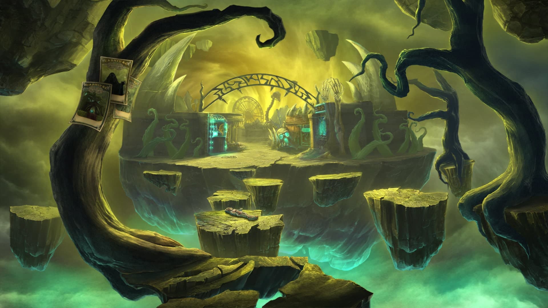 Dark Arcana: The Carnival: скриншот 2