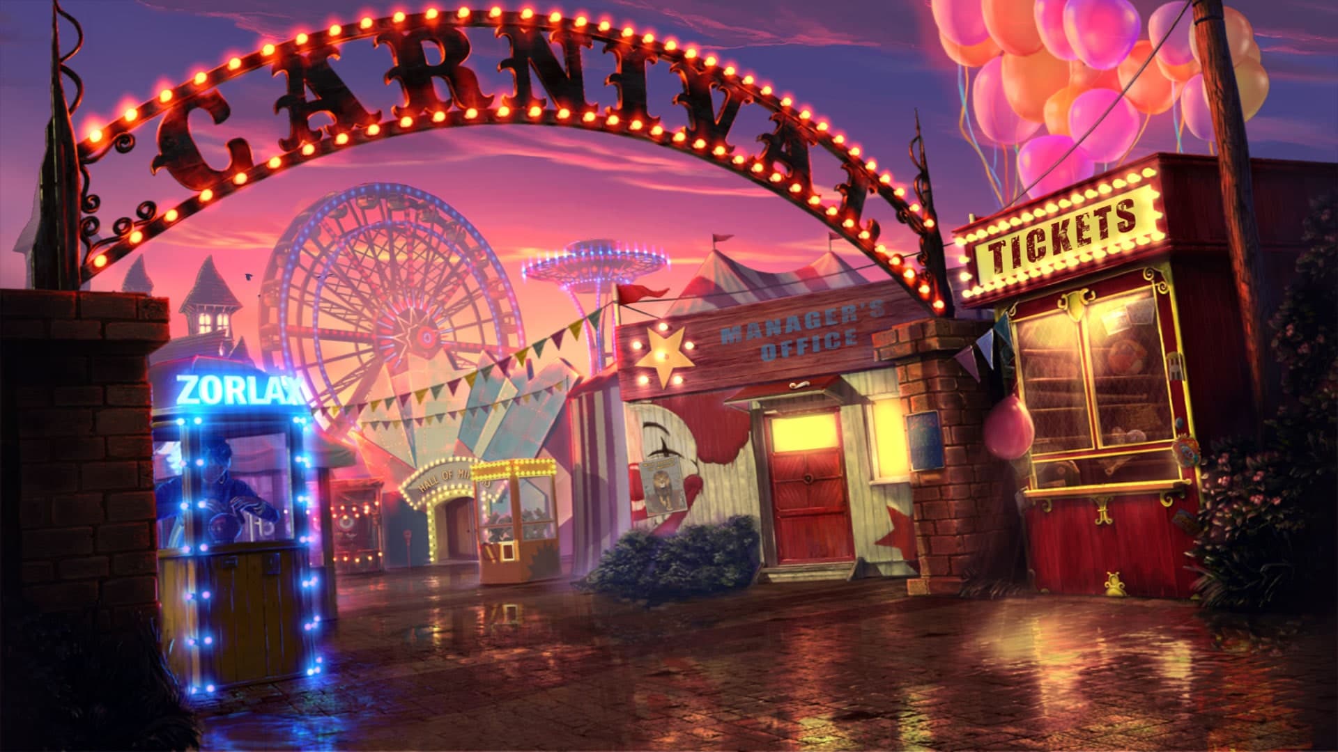 Dark Arcana: The Carnival: скриншот 3