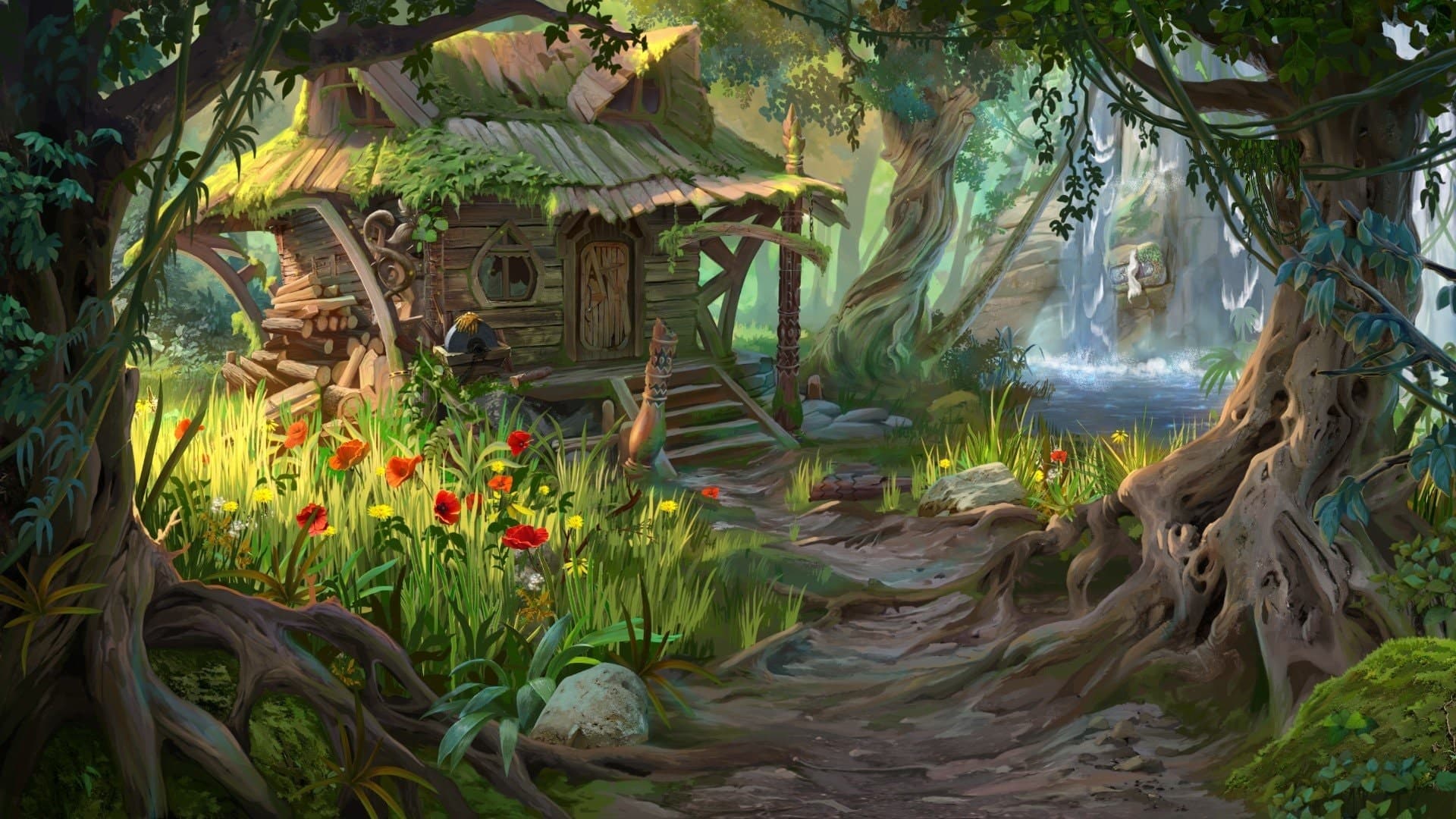Grim Legends 2: Song of the Dark Swan: скриншот 2