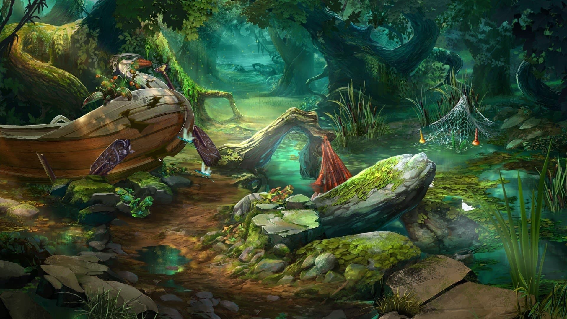 Grim Legends 2: Song of the Dark Swan: скриншот 7