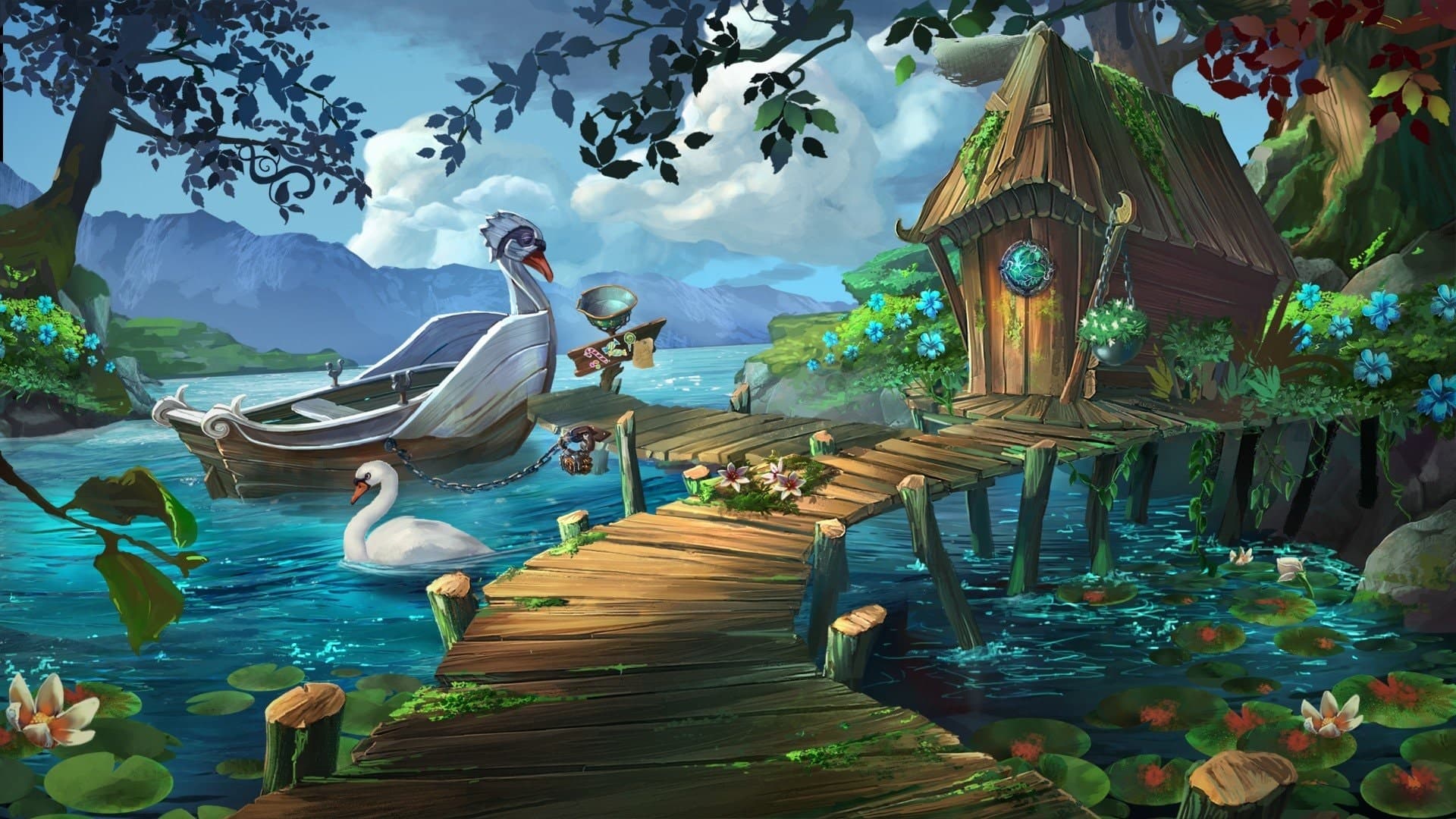 Grim Legends 2: Song of the Dark Swan: скриншот 5