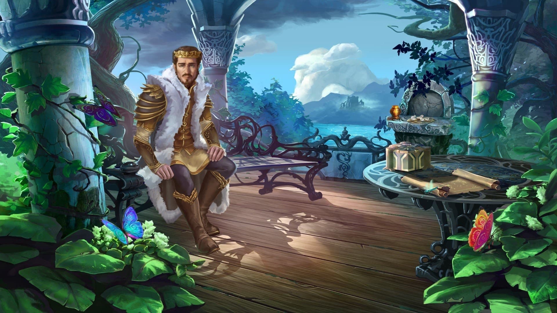 Grim Legends 2: Song of the Dark Swan: скриншот 4