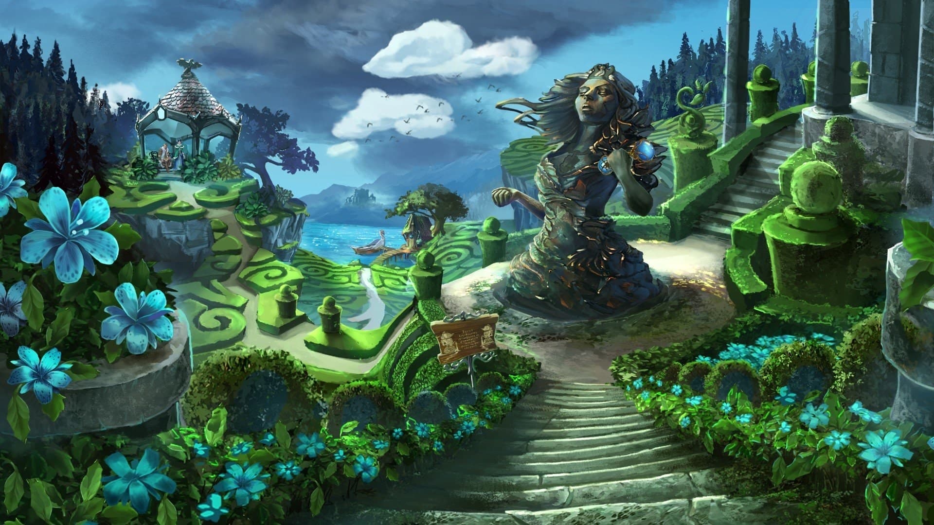 Grim Legends 2: Song of the Dark Swan: скриншот 3