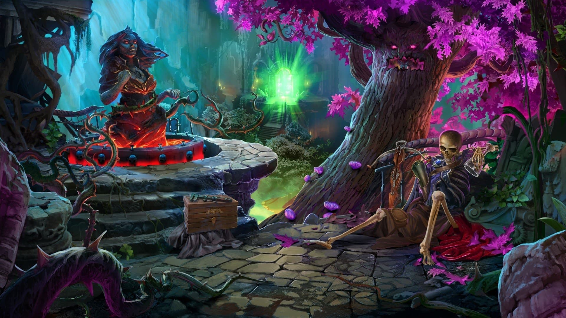 Grim Legends 2: Song of the Dark Swan: скриншот 9