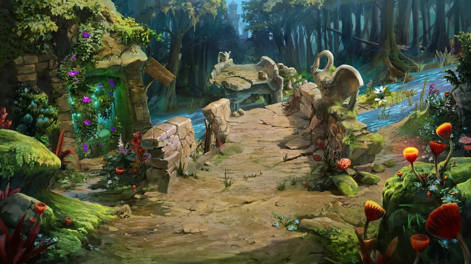 Grim Legends 2: Song of the Dark Swan: скриншот 1