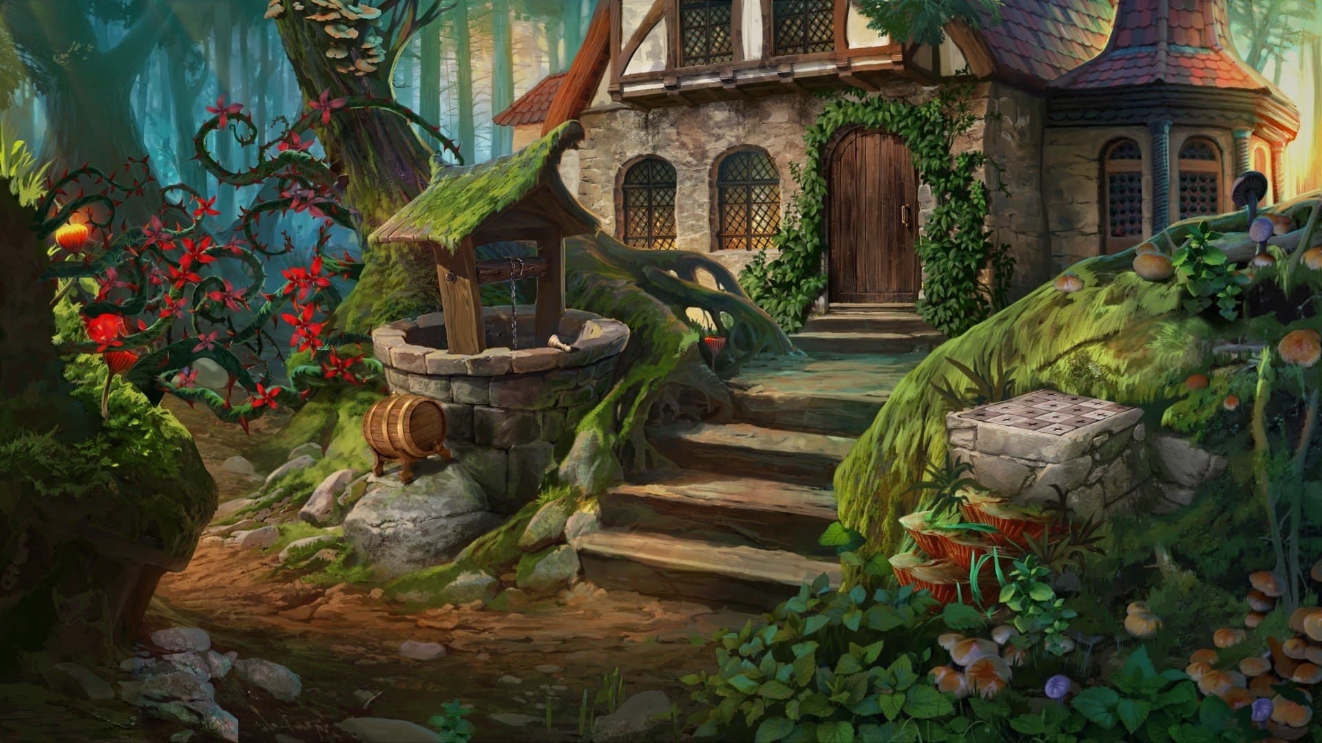 Grim Legends 2: Song of the Dark Swan: скриншот 8