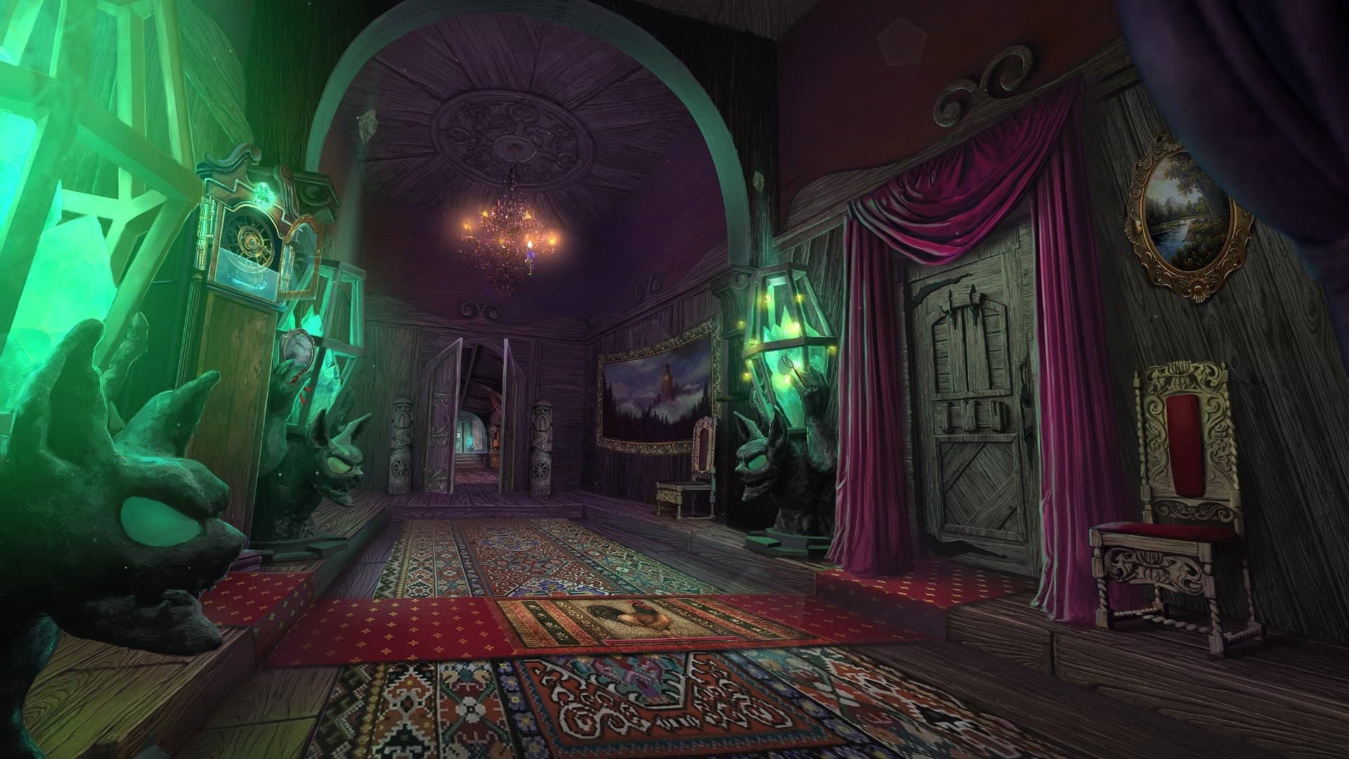 Eventide 2: Sorcerer's Mirror: скриншот 5