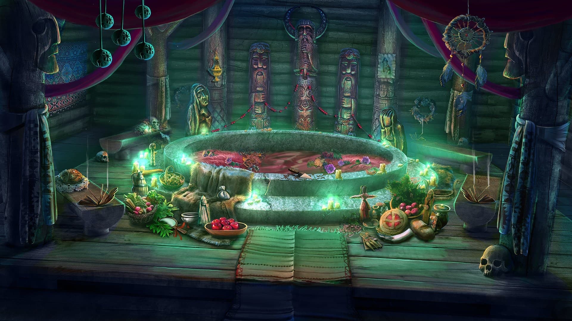 Eventide 2: Sorcerer's Mirror: скриншот 4
