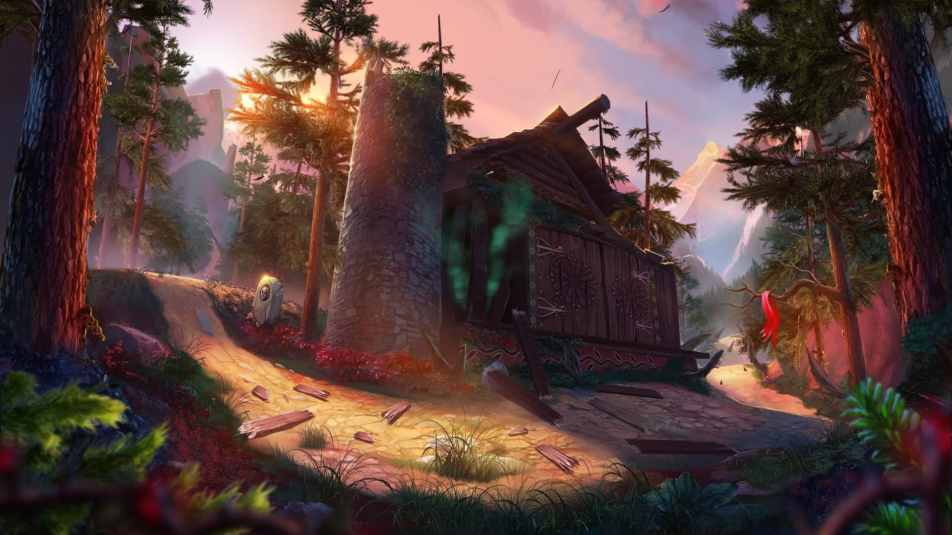 Eventide 2: Sorcerer's Mirror: скриншот 9