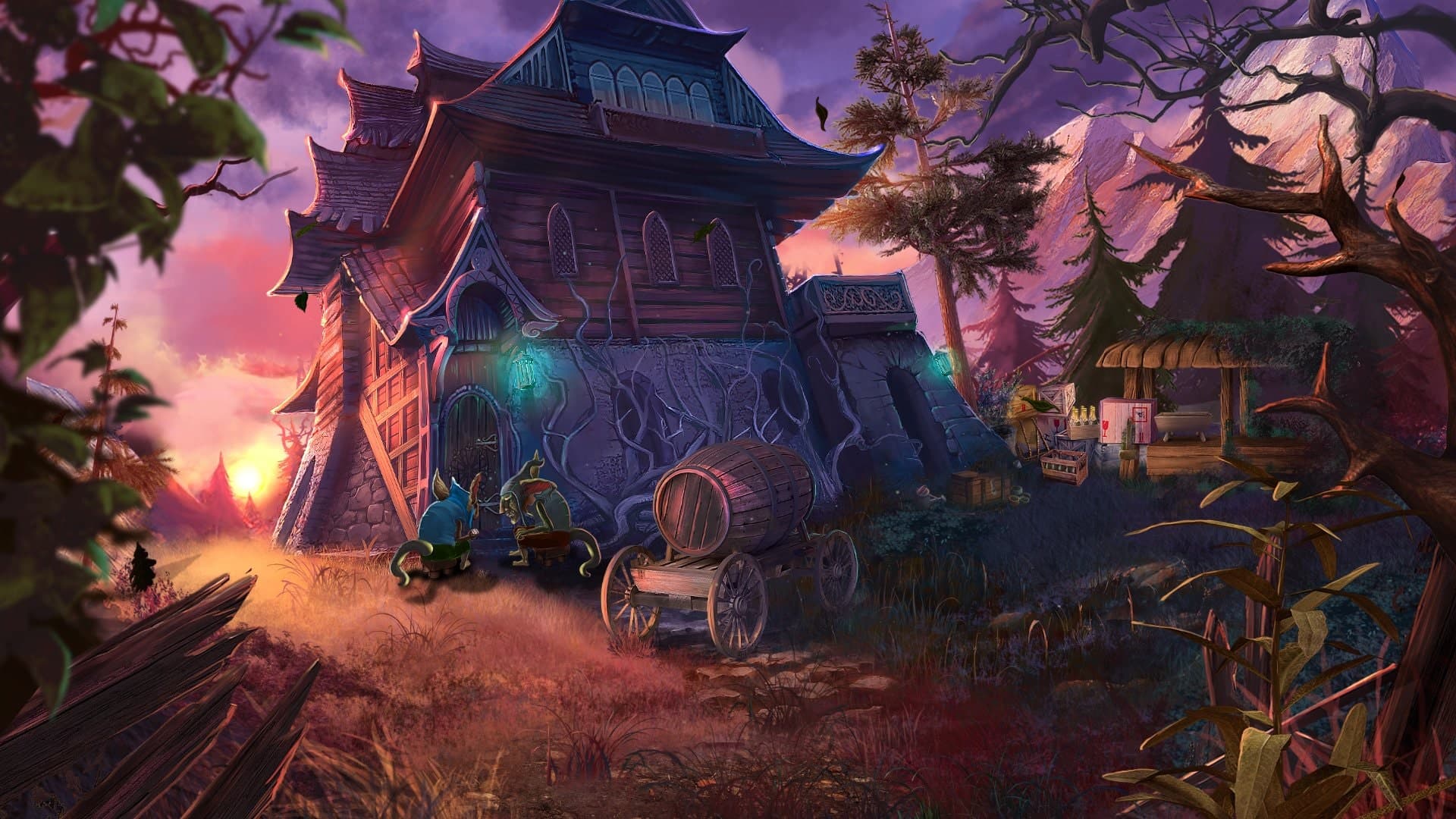 Eventide 2: Sorcerer's Mirror: скриншот 7