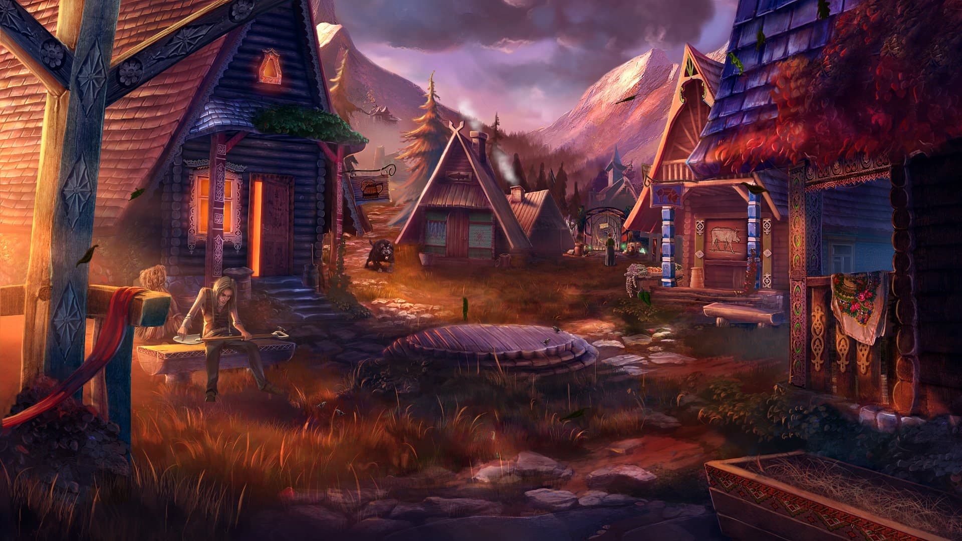 Eventide 2: Sorcerer's Mirror: скриншот 1