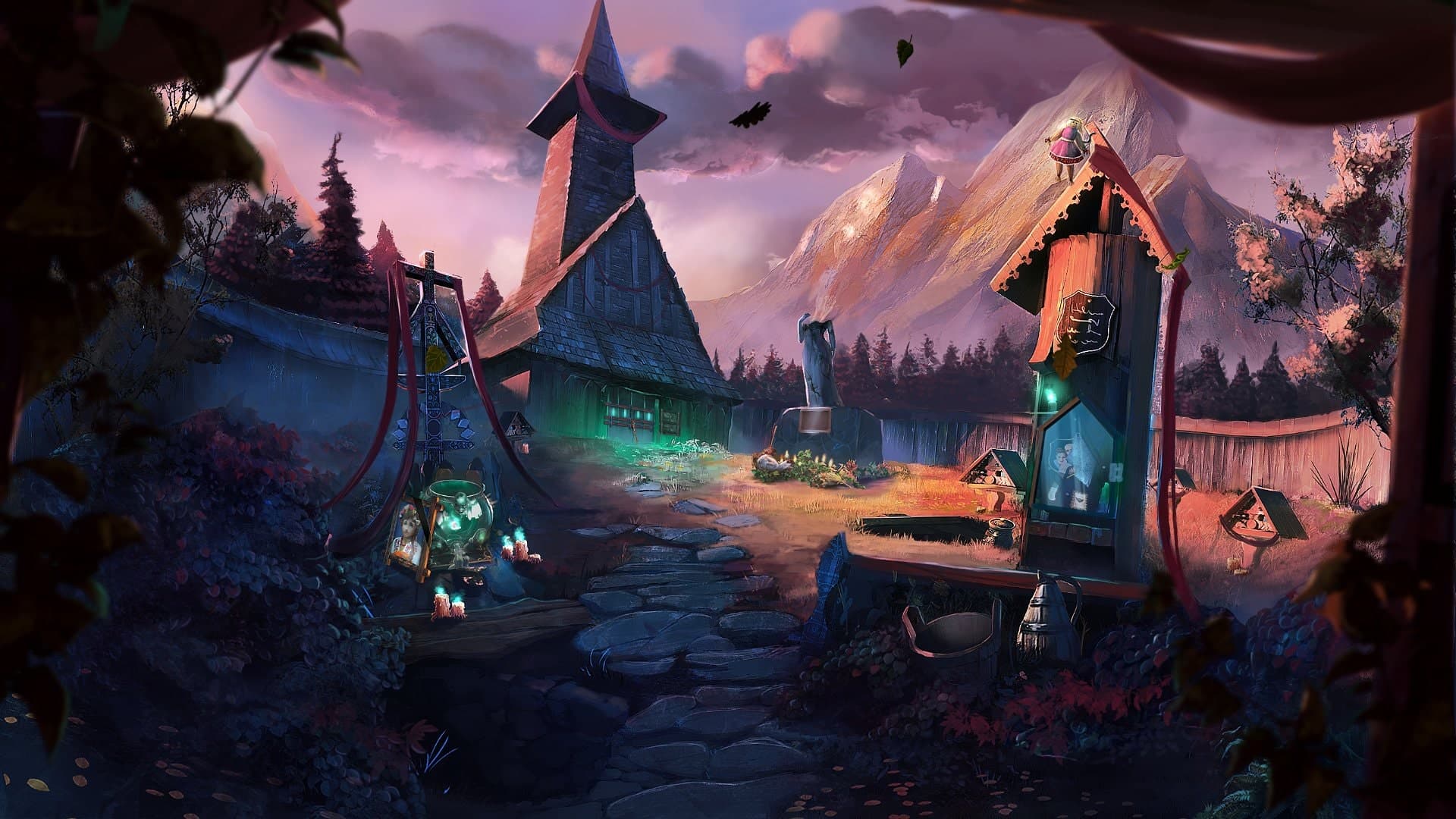 Eventide 2: Sorcerer's Mirror: скриншот 2