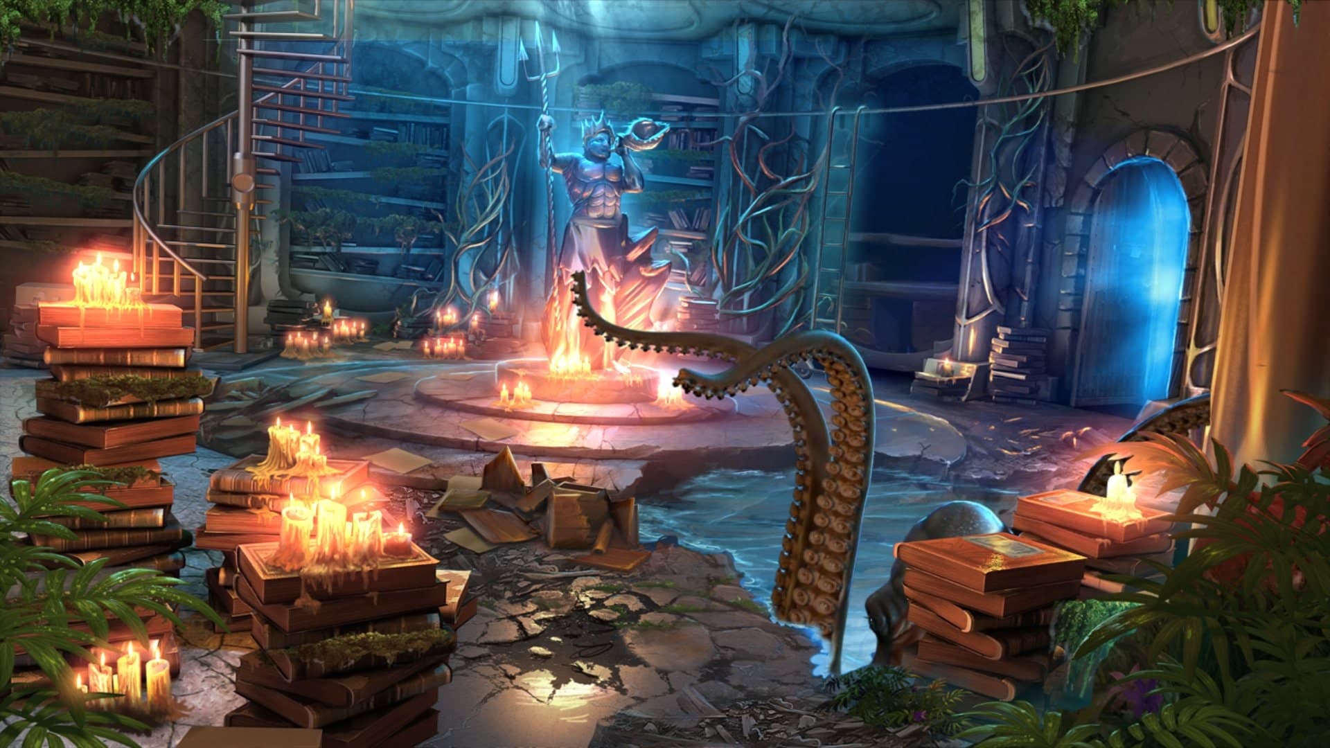Abyss: The Wraiths of Eden: скриншот 2