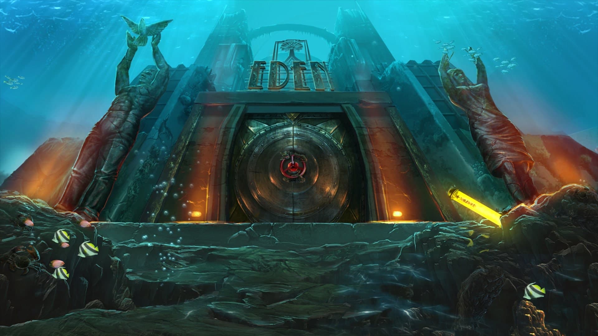 Abyss: The Wraiths of Eden: скриншот 1
