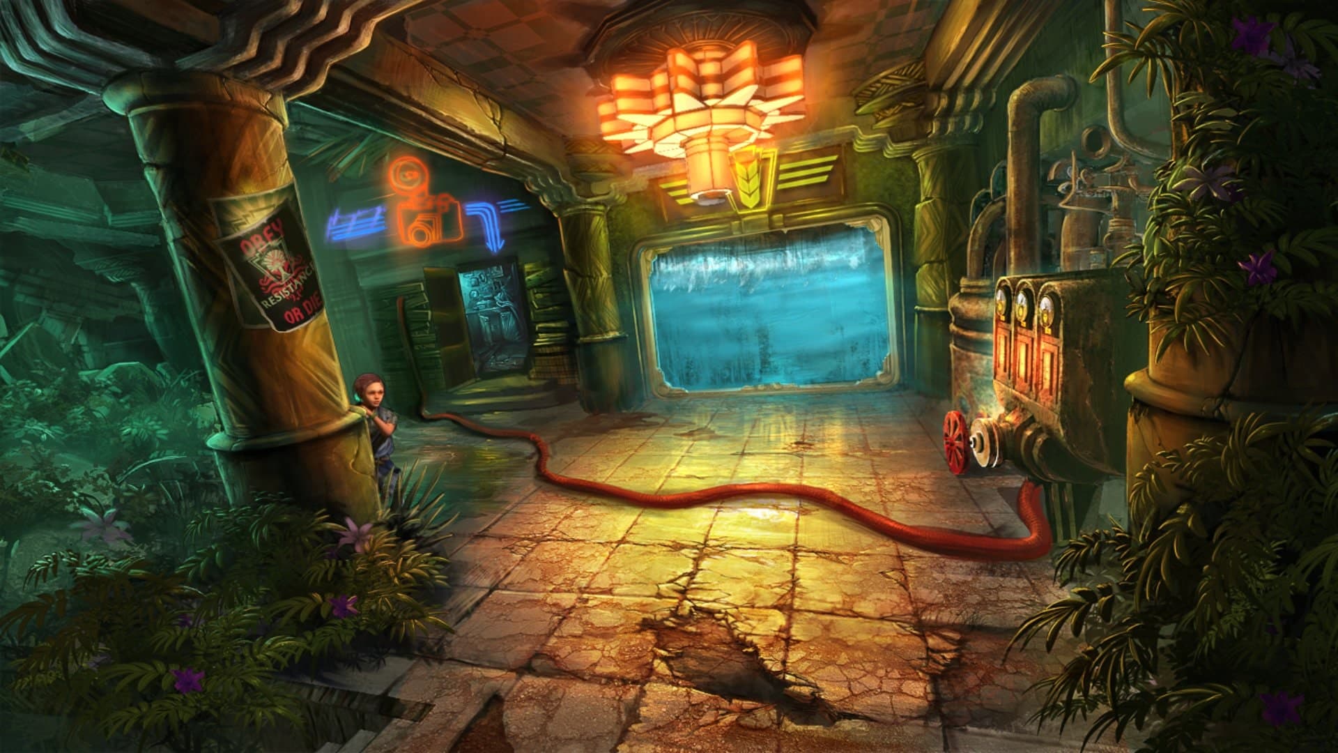 Abyss: The Wraiths of Eden: скриншот 7