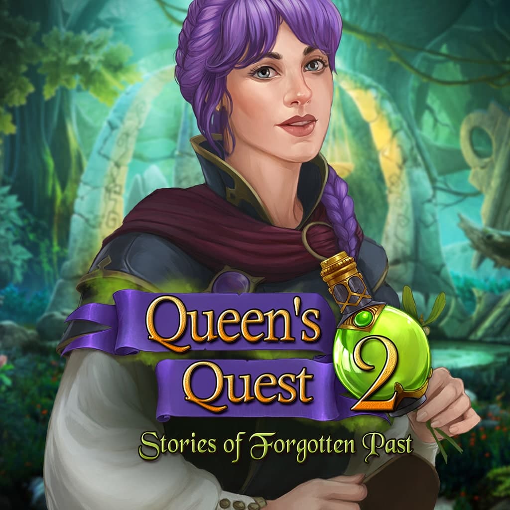 Queen's Quest 2: Stories of Forgotten Past Standard