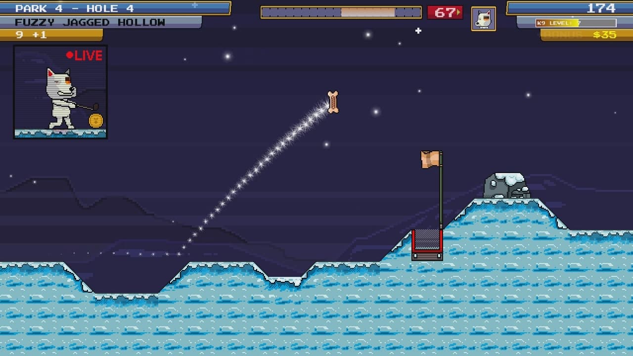 DOG GONE GOLFING: скриншот 2