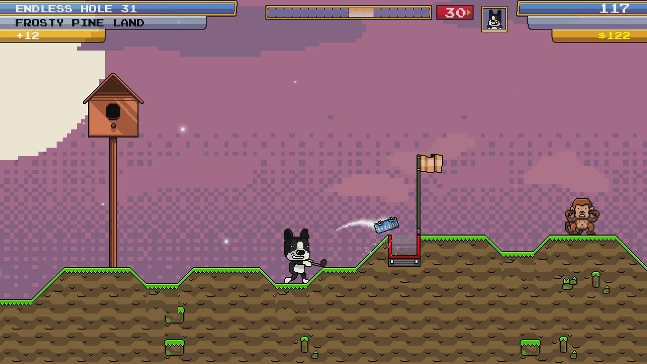 DOG GONE GOLFING: скриншот 1