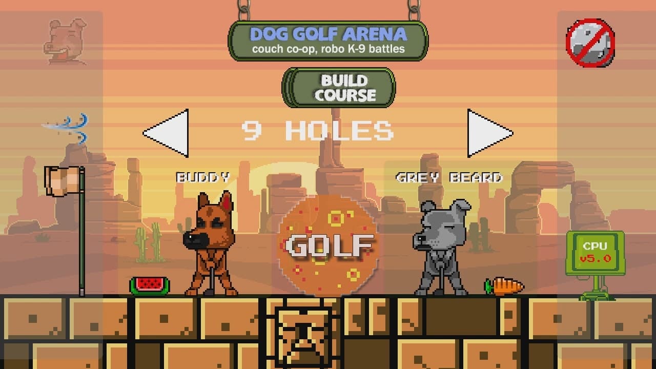 DOG GONE GOLFING: скриншот 8