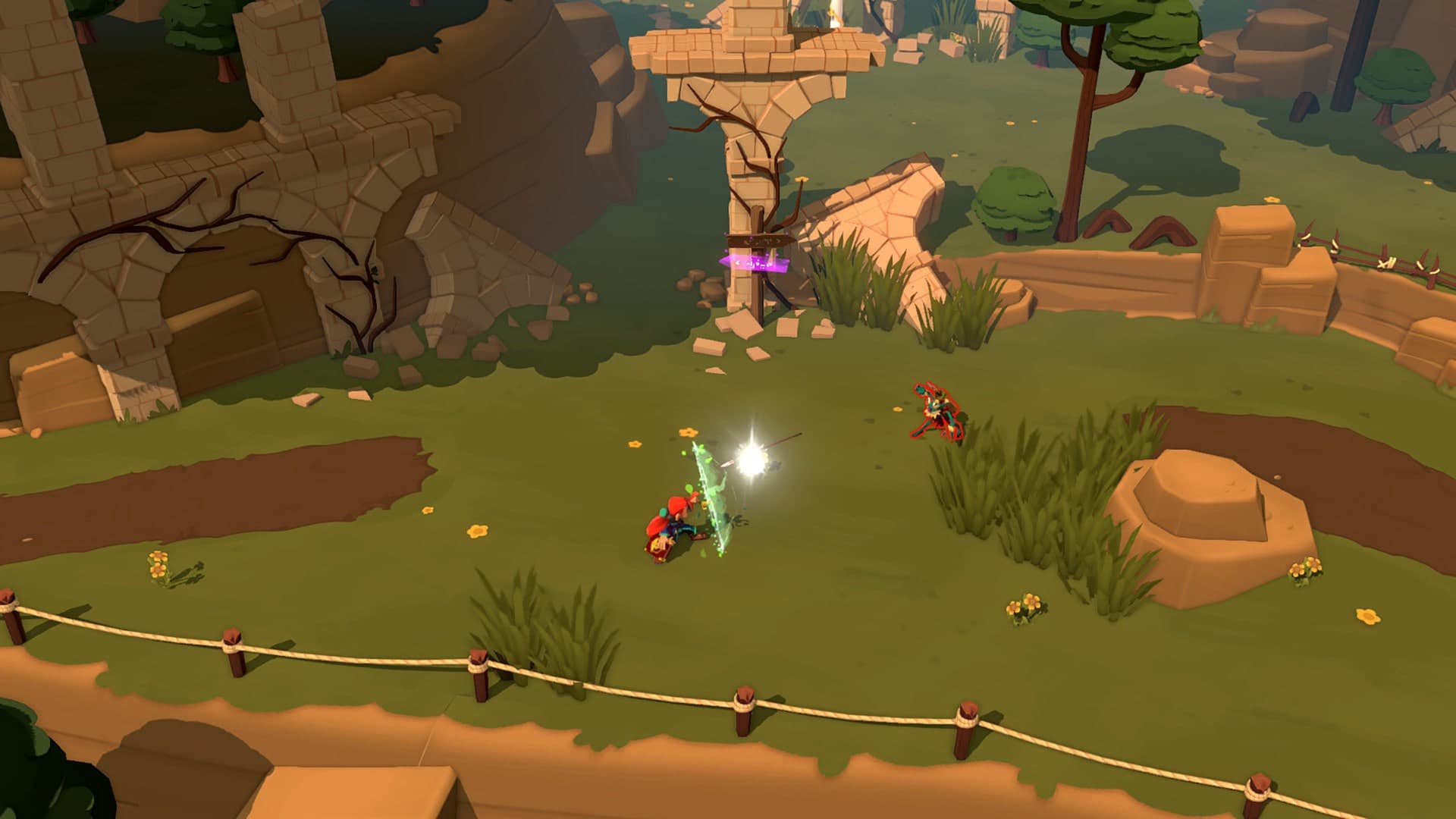 Mages of Mystralia: скриншот 6