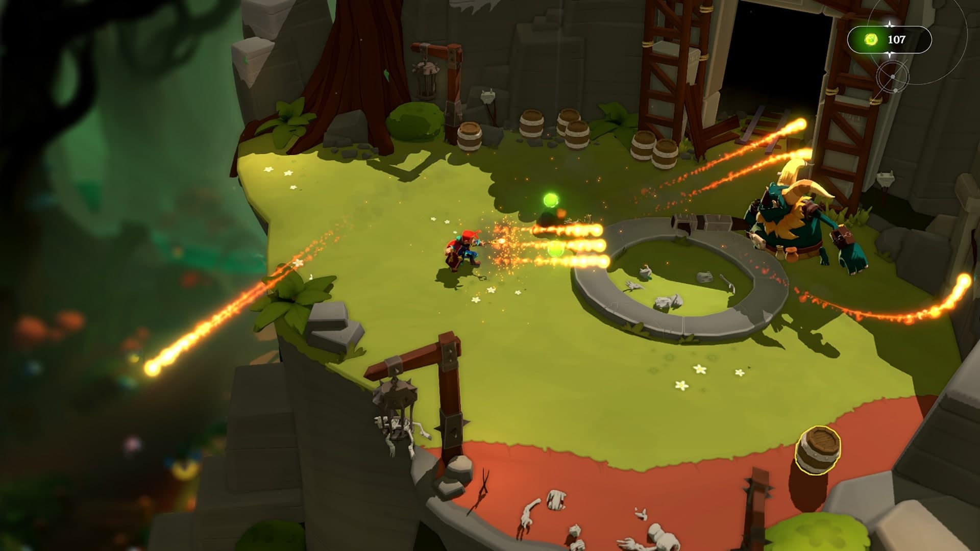 Mages of Mystralia: скриншот 2