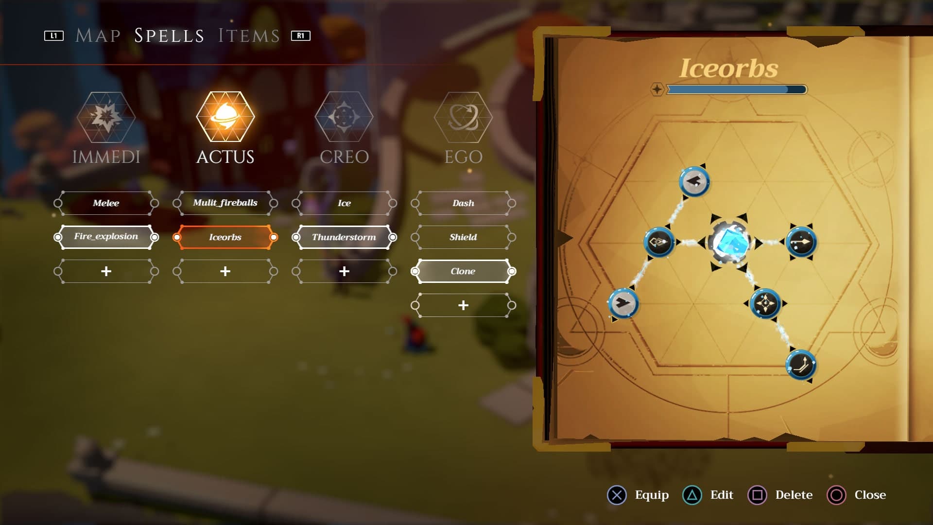 Mages of Mystralia: скриншот 3