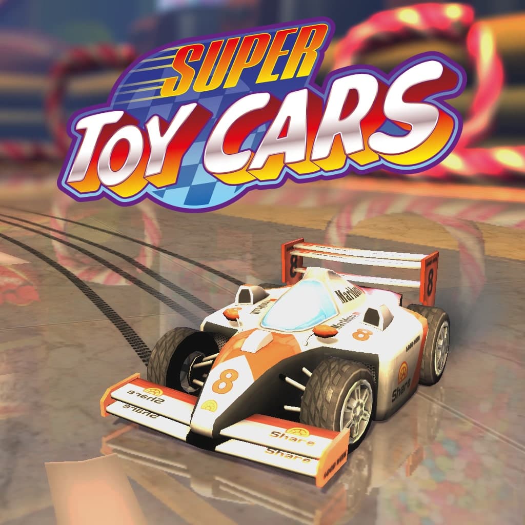 Super Toy Cars Standard