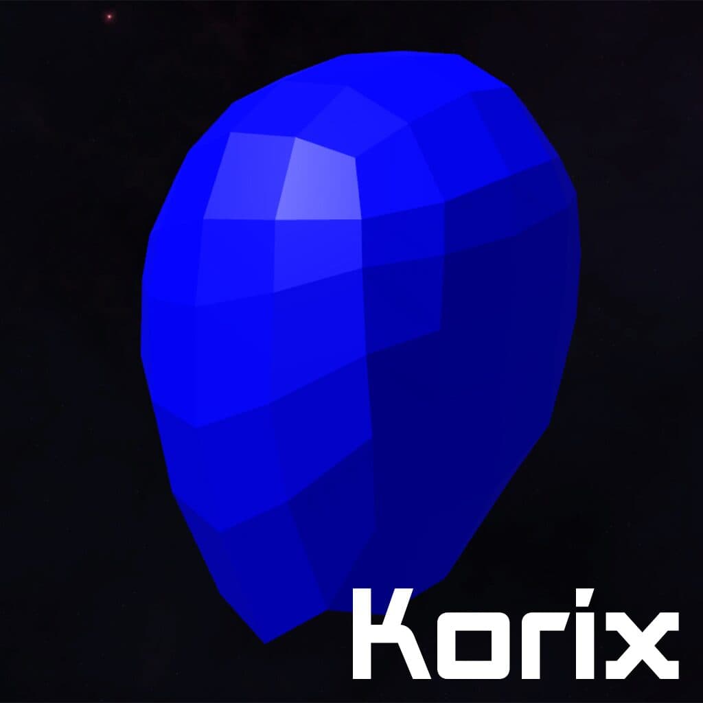 Korix - Anonymous Head