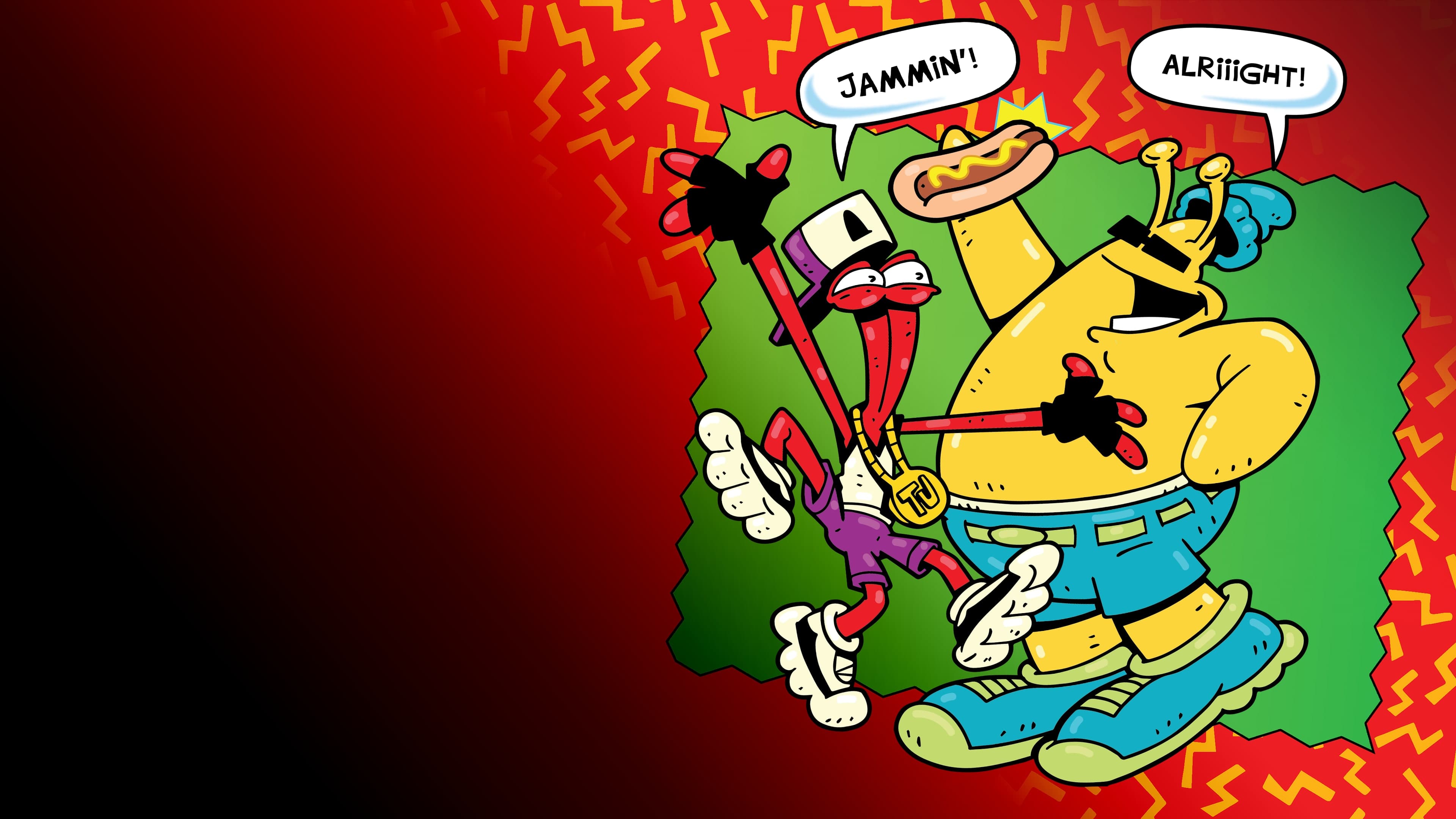 ToeJam Earl: Back in the Groove! Standard