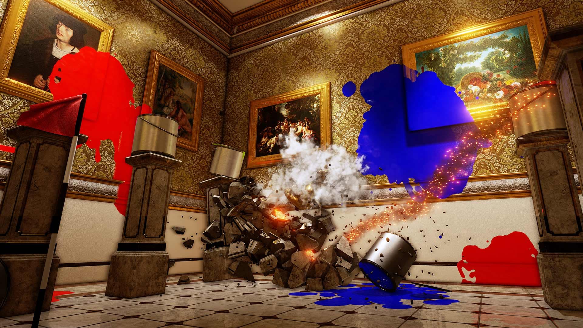 Dangerous Golf: скриншот 6