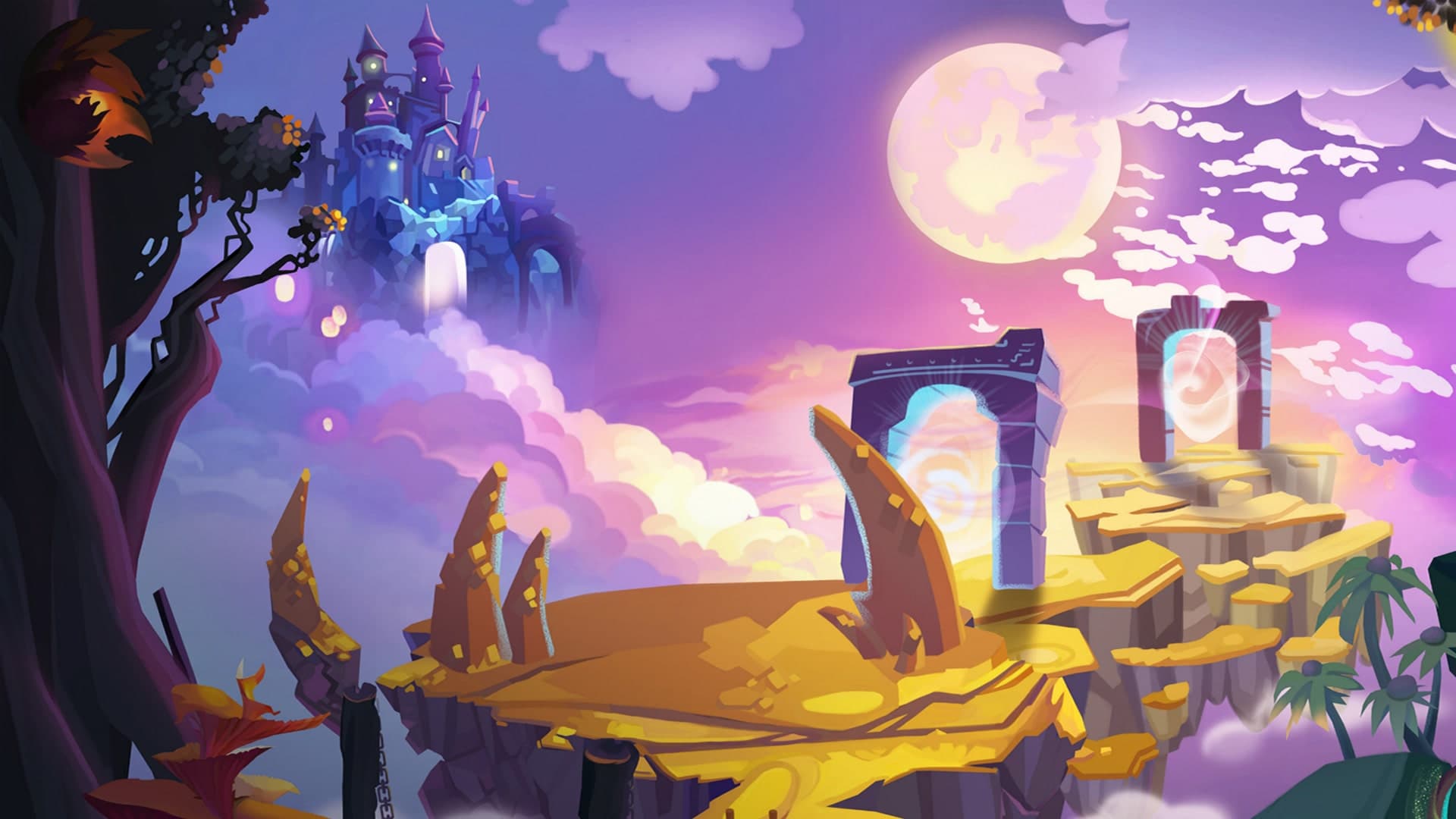 Mervils: A VR Adventure Standard