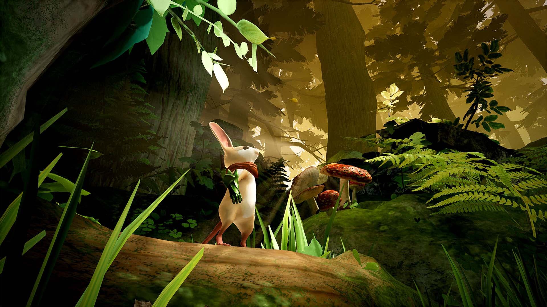 Moss VR: скриншот 1