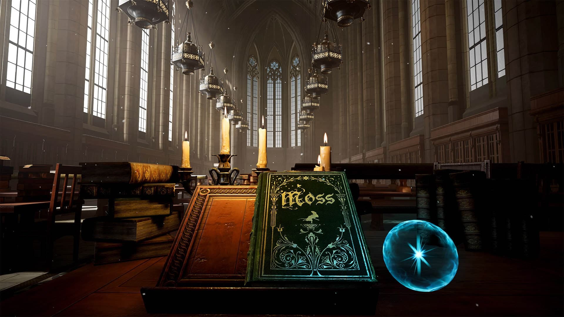 Moss VR: скриншот 2