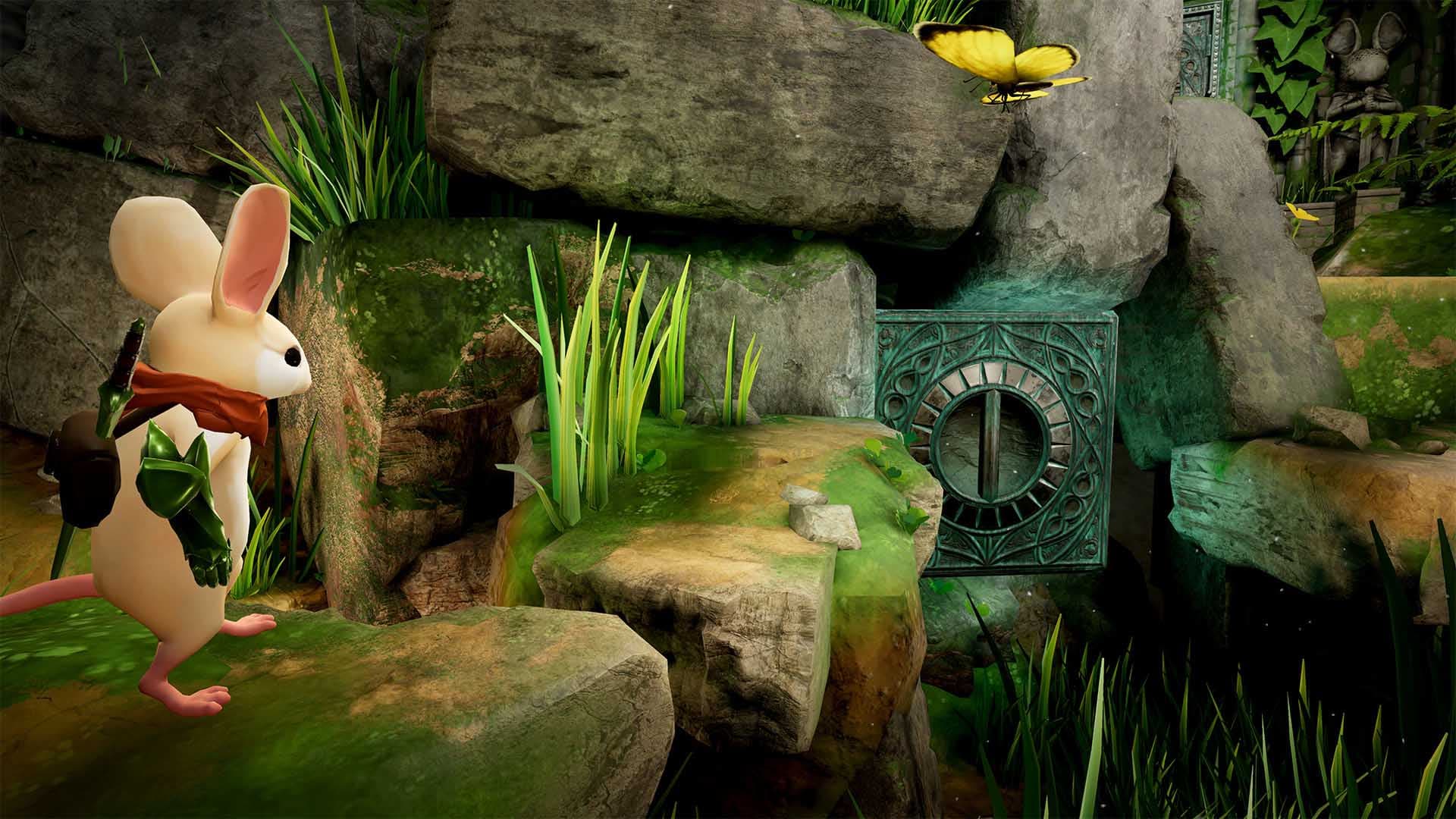 Moss VR: скриншот 6