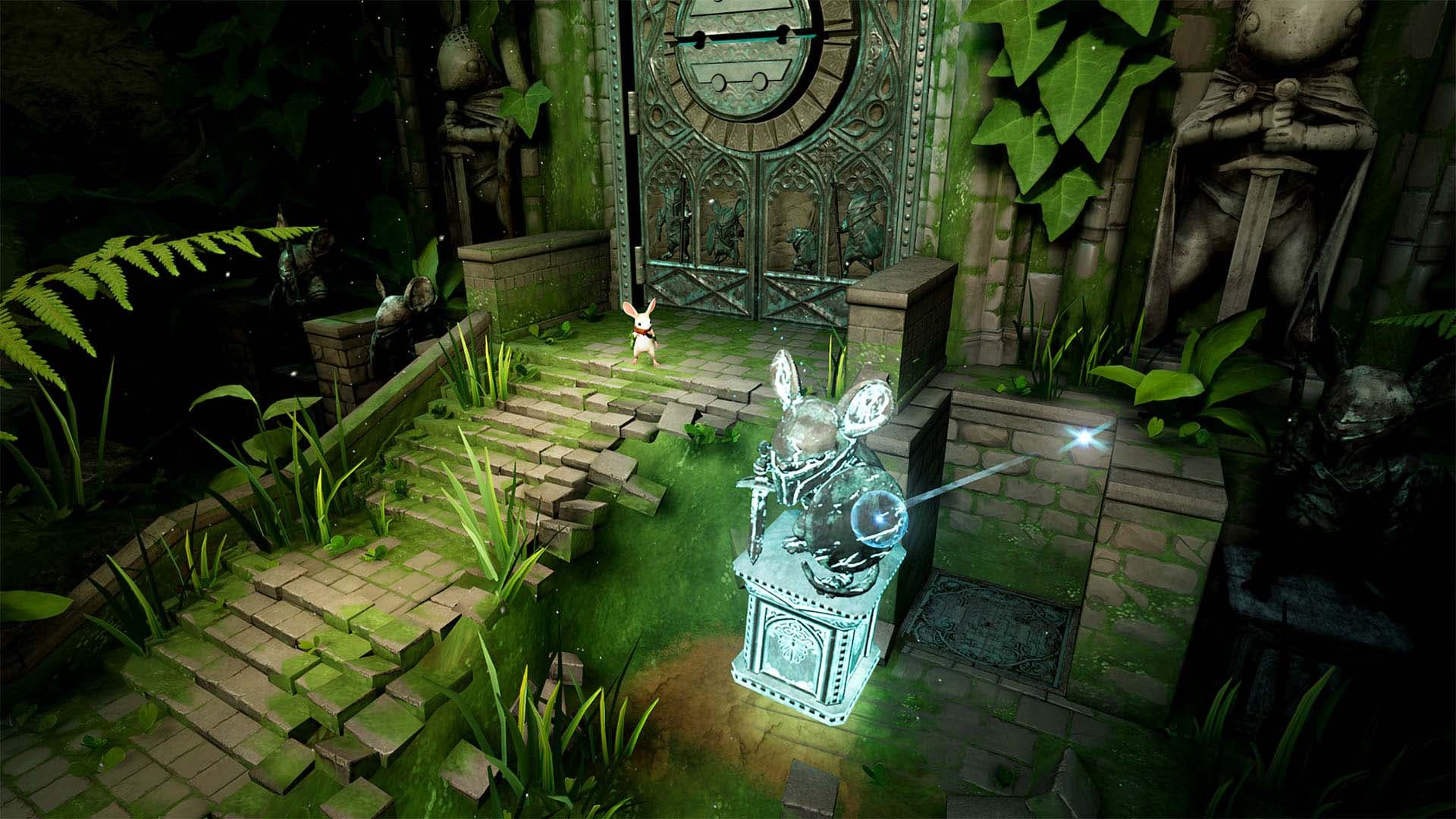 Moss VR: скриншот 3