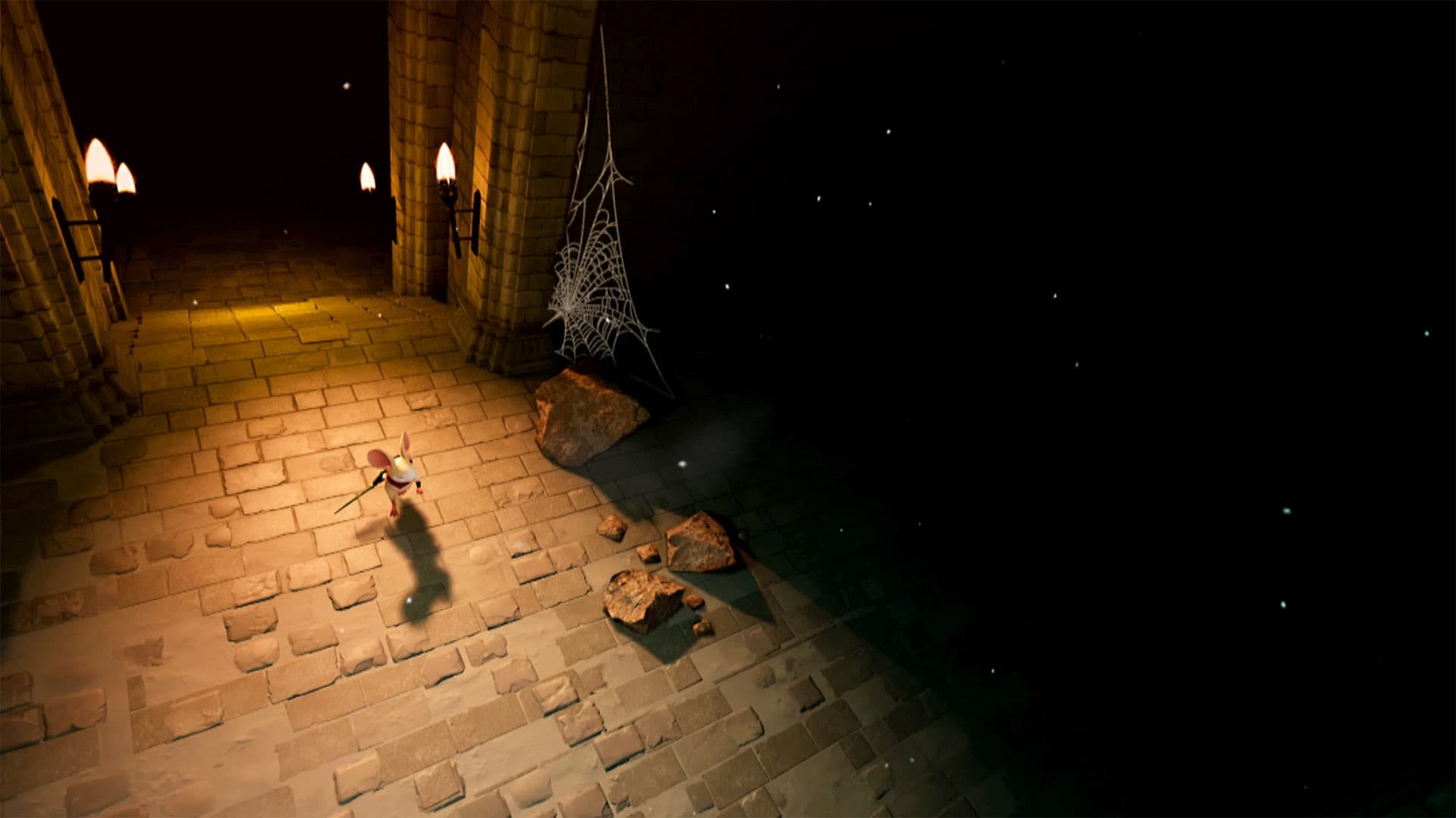 Moss VR: скриншот 8