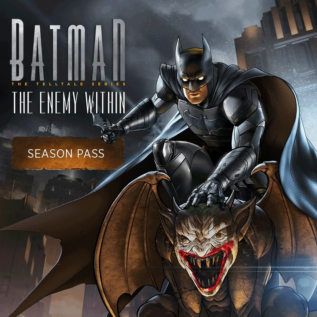 Batman: The Enemy Within Season Pass