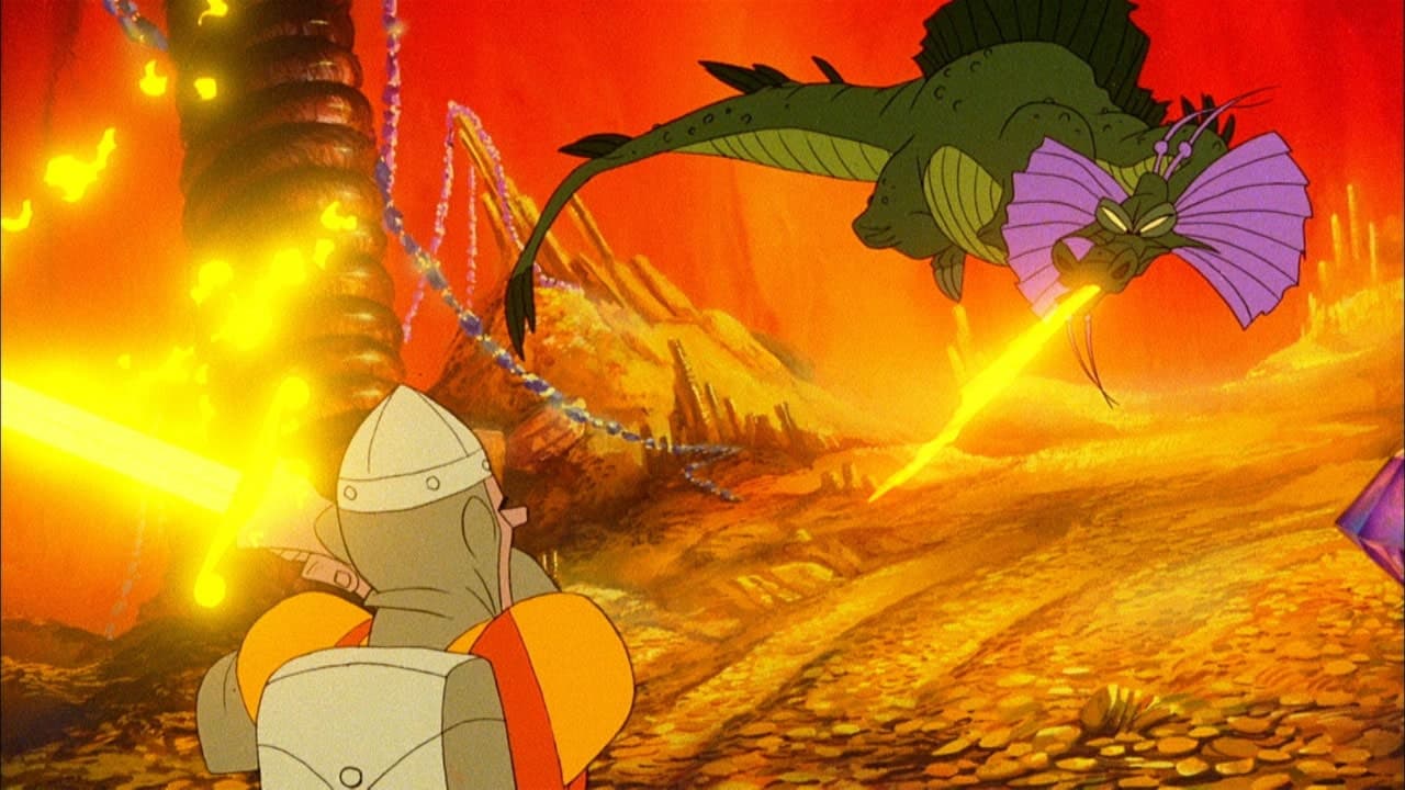 Dragon's Lair Trilogy: скриншот 2