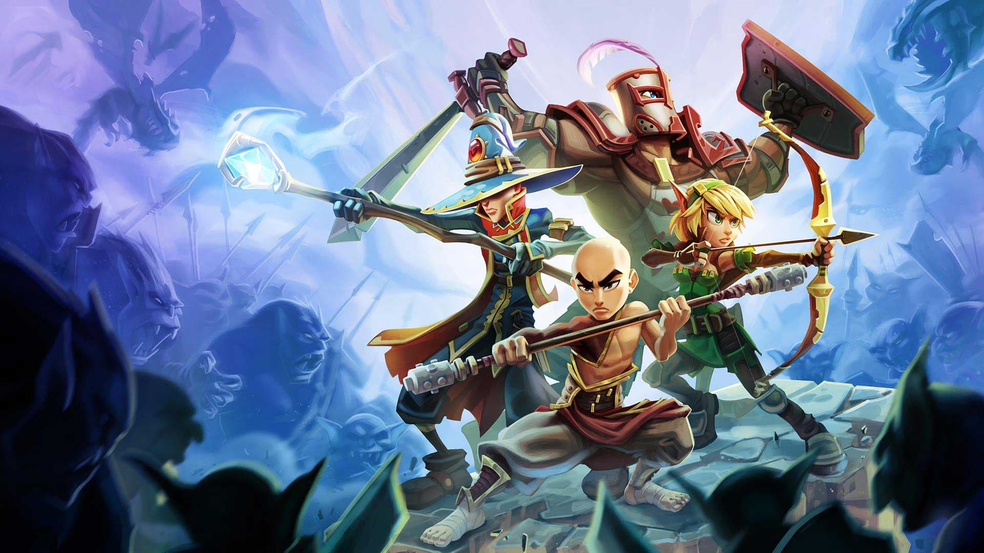 Dungeon Defenders II Standard