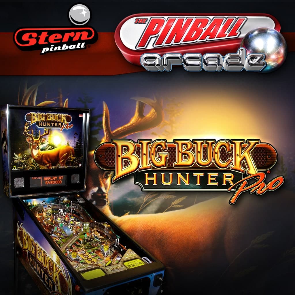 Big Buck Hunter Pro